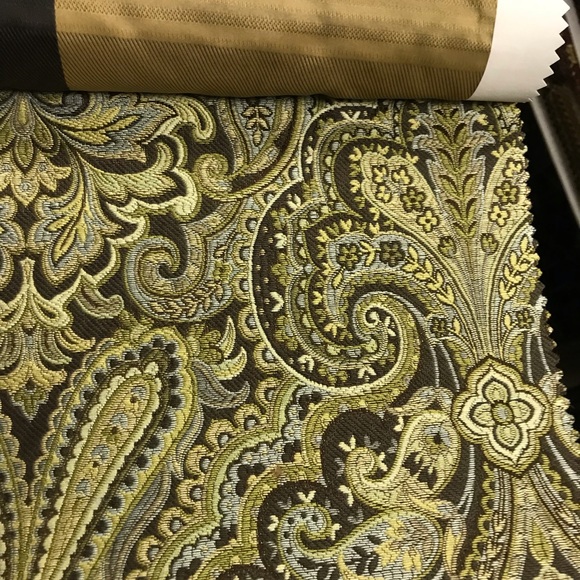 Robert Allen Upholstery Fabric Sample Book Color library “PISTACHIO” 57 pieces - Picture 6 of 13